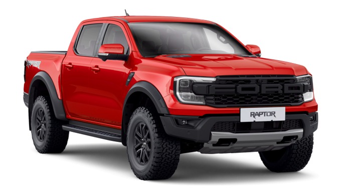 FORD RANGER RAPTOR THẾ HỆ MỚI