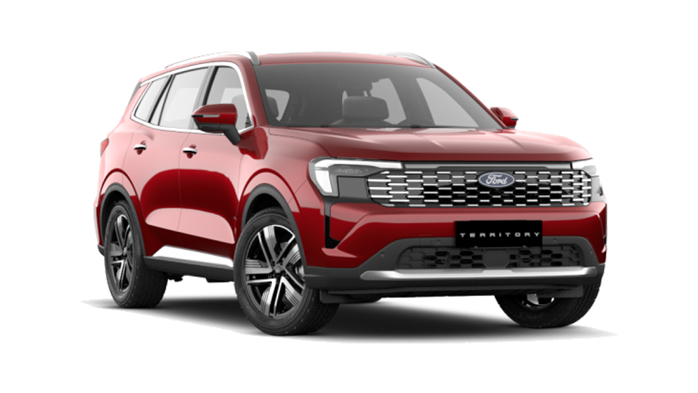 FORD TERRITORY TITANIUM X 1.5L AT
